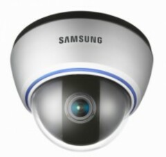 Купольные цветные камеры со встроенным объективом Samsung Techwin SID-460P