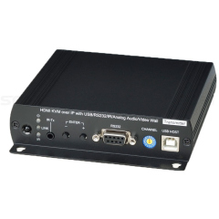 Передатчики аудио и видеосигнала по витой паре SC&T HKM02BT
