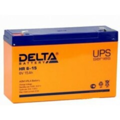 Аккумуляторы Delta HR 6-15