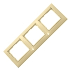 Legrand DIY Valena Крем Рамка 3-ая гориз (695633)