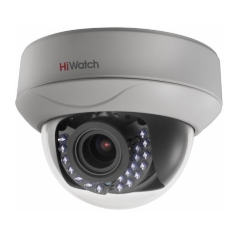 Купить HiWatch DS-T207P (2.8-12 mm) 2Мп купольная HD-TVI камера - ВИДЕОГЛАЗ Москва