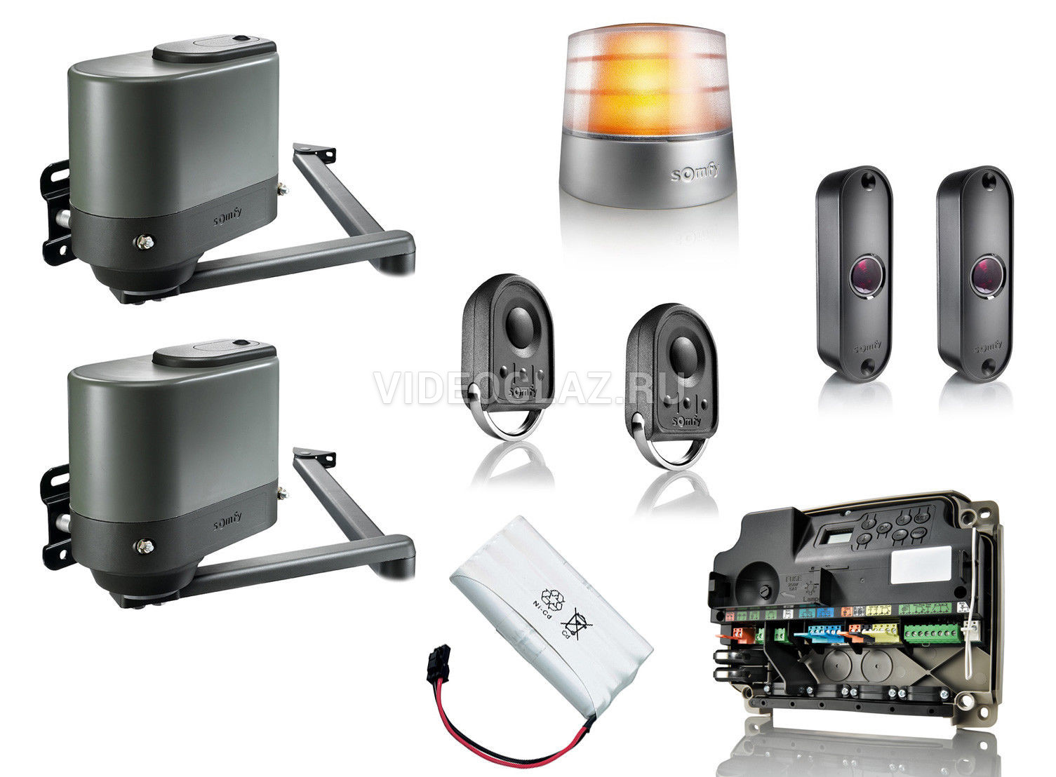 Купить Somfy AXOVIA Multipro 3S RTS Комфорт Комплект для ворот ...