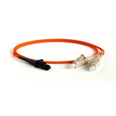 Патч-корды оптические Hyperline FC-D2-62-LC/PR-MTRJM/PR-H-5M-LSZH-OR