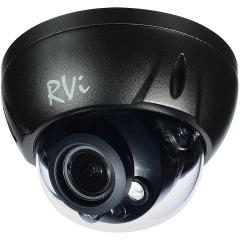 Купольные IP-камеры RVi-1NCD4143 (2.8-12) black