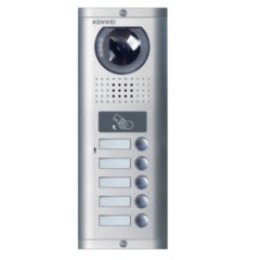 Вызывная панель видеодомофона Kenwei KW-138EMC-5B-600TVL