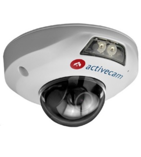 Купить ActiveCam AC-D4121IR1 (2.8 мм) Купольная IP-камера - ВИДЕОГЛАЗ Санкт-Петербург