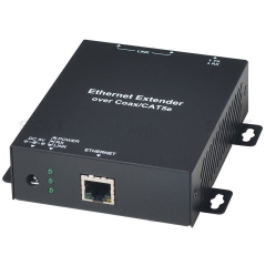 Удлинитель Ethernet сигнала SC&T IP02DK