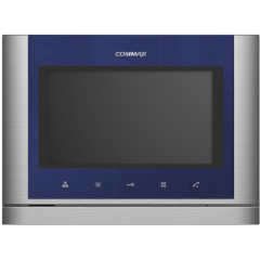 Сопряженные видеодомофоны Commax CDV-70MF/VZ синий