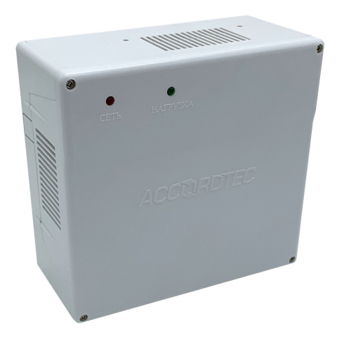 Купить AccordTec ББП-20 исп.1(Белый) - Источники бесперебойного питания ...