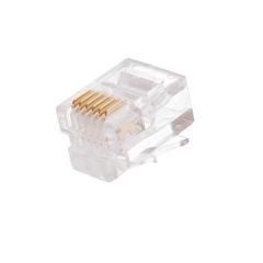 Разъемы Ethernet NETLAN EC-UP6P6C-UC-003-TR-100