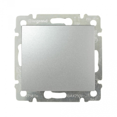 Legrand DIY Valena Алюм Переключатель 1-клавишный (694338)