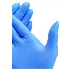 Одноразовые перчатки Перчатки Нитрил размер XL (пара)