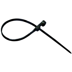 Хомут кабельный (стяжка) REXANT Хомут под винт nylon 3.6 х 150 мм 100шт черный(07-0155)