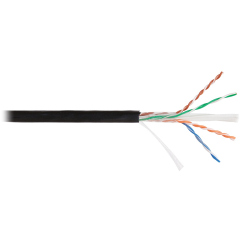 Кабели Ethernet NIKOMAX NKL 4641B-BK (100м)