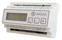 Устройства управления аварийным освещением СКАТ АТОЛЛ-LED-DIN