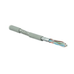 Кабели Ethernet Hyperline SFTP4-C6A-S23-IN-LSZH-GY-500