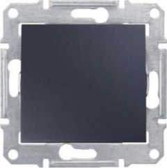 Schneider Electric SE Sedna Графит Заглушка (SE SDN5600170)