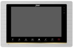 Монитор видеодомофона с памятью J2000-DF-АНАСТАСИЯ (серебро)