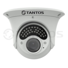 Купольные IP-камеры Tantos TSi-Ee25VP(2.8-12)