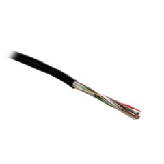 Кабели Ethernet Hyperline UUTP10-C3-S24-OUT-PE-BK