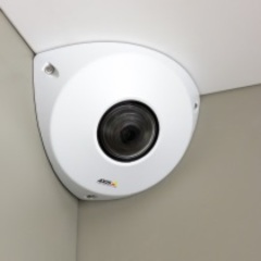IP-камера  AXIS P9106-V White (01620-001)