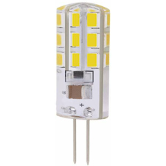 Лампа светодиодная Лампа светодиодная PLED-G4 5Вт капсульная 2700К тепл. бел. G4 400лм 175-240В JazzWay 5000940