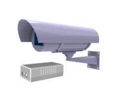Уличные IP-камеры Тахион ТВК-96 PoE(DS-2CD4025FWD-AP, 2,8-12)