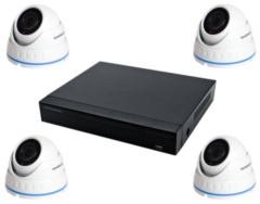 Готовые комплекты видеонаблюдения IPTRONIC Базовый IPL720 mini