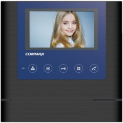 Монитор видеодомофона Commax CDV-43M(Metalo) черный