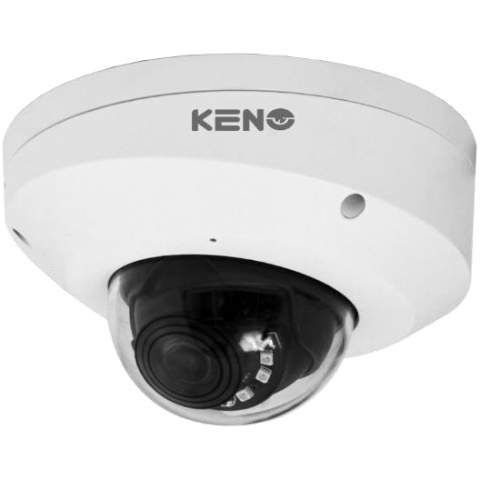 Купить KENO KN-DE208F28BR Купольная IP-камера - ВИДЕОГЛАЗ Москва