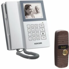 Комплекты видеодомофона Kocom KVM-340/JSB-V05M