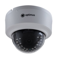 Купольные IP-камеры Optimus IP-E022.1(3.6)AP_H.265