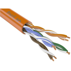 Кабели Ethernet Паритет ParLan U/UTP Cat5e ZH нг(А)-FRHF 4х2x0,52 305м