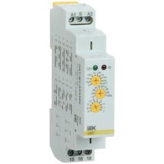 Реле времени Реле времени многофункц. ORT 1 контакт 230В AC IEK ORT-M1-AC230V