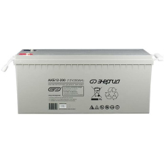 Аккумуляторы Энергия АКБ 12-200 Е0201-0018