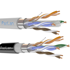 Кабели Ethernet Паритет ParLan™ F/UTP Cat5e 4х2х0,52 PVC 305 м