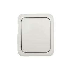 Выключатель 1-кл. ОП Mini OG IP54 бел. Kranz KR-78-0601