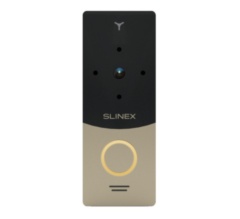 Вызывная панель видеодомофона Slinex ML-20IP (золото+черный)