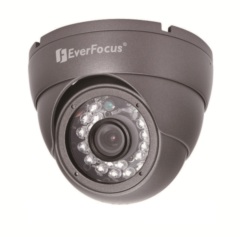 Купольные цветные камеры со встроенным объективом EverFocus EBD-331