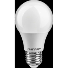 Лампа светодиодная Лампа 82 910 OLL-A55-10-230-2.7K-E27-PROMO 10Вт ОНЛАЙТ 82910