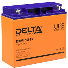 Нет на сайте Аккумулятор 12В 17А.ч Delta DTM 1217