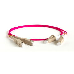 Hyperline FC-D2-504-LC/PR-SC/PR-H-1M-LSZH-MG