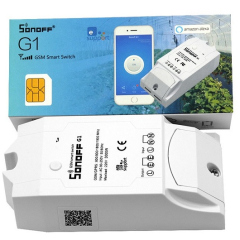 Wi-Fi розетки Sonoff GPRS/GSM реле G1