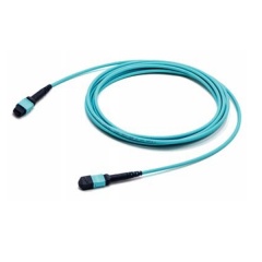Патч-корды оптические Hyperline FHD-MC3-503-MPOF12/PS-MPOF12/PS-B-2M-LSZH-AQ