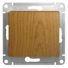 Schneider Electric Glossa Дерево Дуб Переключатель перекрестный, сх.7 (GSL000571)