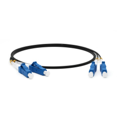 Патч-корды оптические Hyperline FC-D2-9-LC/UR-LC/UR-H-15M-LSZH-BK