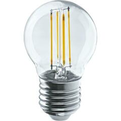 Лампа светодиодная Лампа 80 884 OLL-F-G45-12-230-2.7K-E27 ОНЛАЙТ 80884