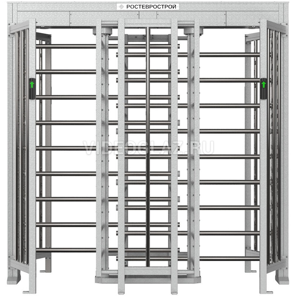 Купить Ростов-Дон ПР2/4М2-У Роторный турникет - ВИДЕОГЛАЗ Санкт-Петербург