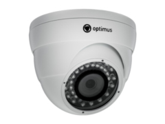 Интернет IP-камеры с облачным сервисом Optimus IP-E042.1(3.6)P