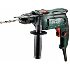 Ударная дрель электрическая Дрель ударная SBE 650 650Вт БЗП картон Metabo 600742850